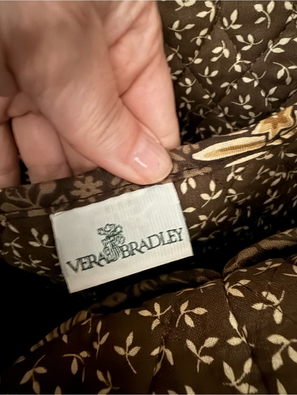 Vera Bradley tote bag!!
Browns
Very good used condition! - Picture 4 of 4